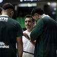 Ricardo Costa feliz com o triunfo frente ao rival de sempre, Benfica. Foto Sporting