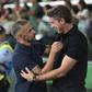 Rui Borges e Vasco Seabra no Sporting-Arouca - Foto: Sérgio Miguel Santos
