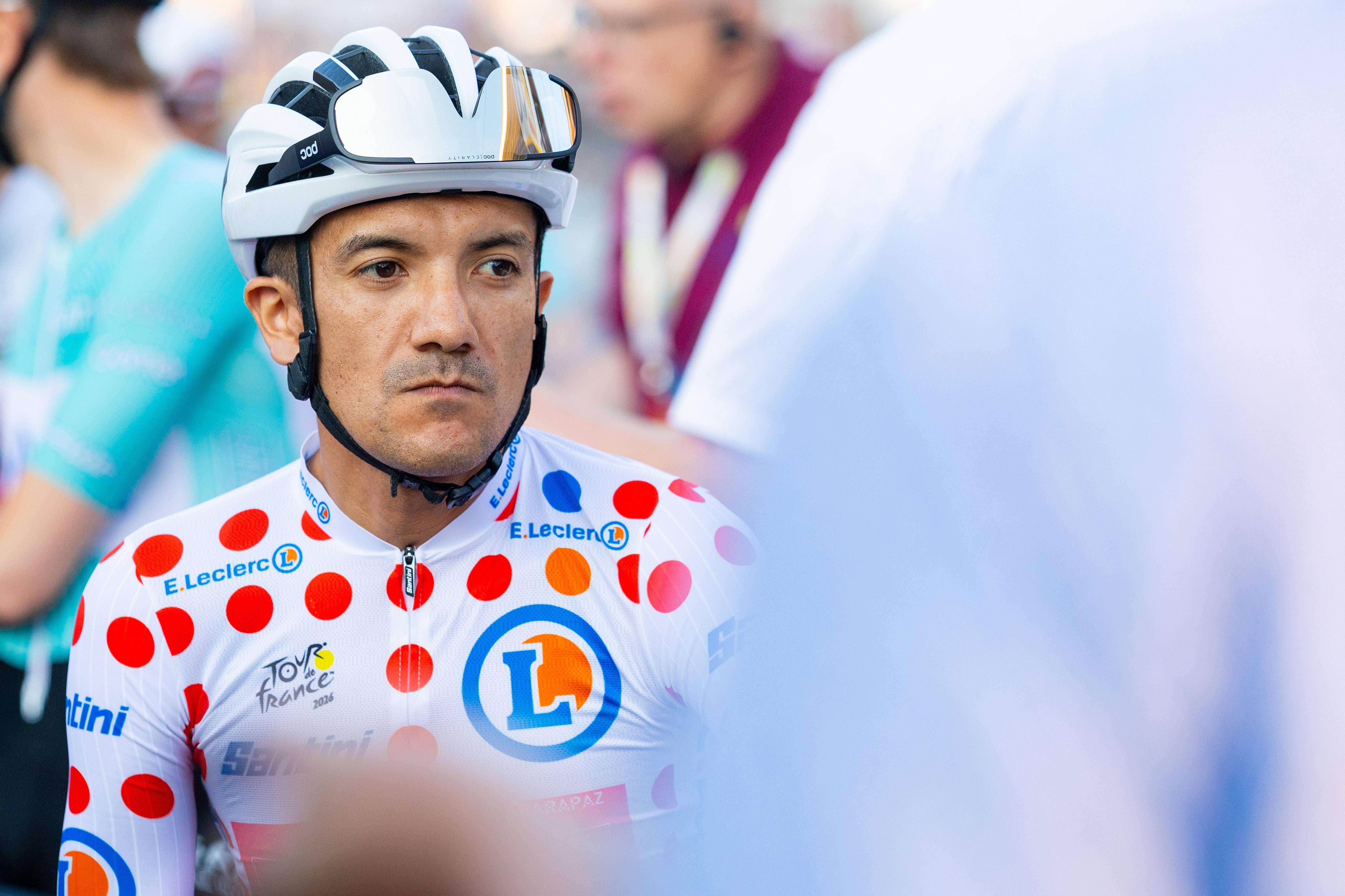 Richard Carapaz é mais outra grande baixa no Mundial de Montreal     Fotografia Imago