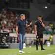 Rui Borges considerou que expulsão de Debast marcou o jogo - Foto: Sérgio Miguel Santos