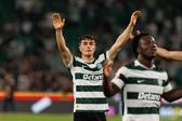 Iván Fresneda, lateral-direito espanhol do Sporting