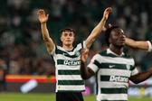 Iván Fresneda, lateral-direito espanhol do Sporting