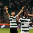 Iván Fresneda, lateral-direito espanhol do Sporting