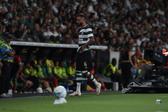Debast foi expulso no Sporting-Arouca - Foto: Sérgio Miguel Santos