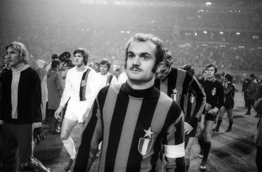 Sandro Mazzola, figura lendária do Inter e do futebol italiano - Foto: IMAGO