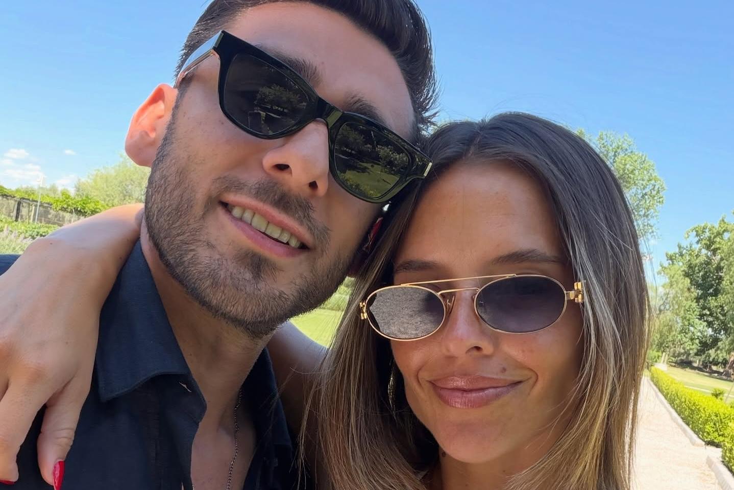 Sol Rinaldi e Toto Salvio. Instagram/solsheckler