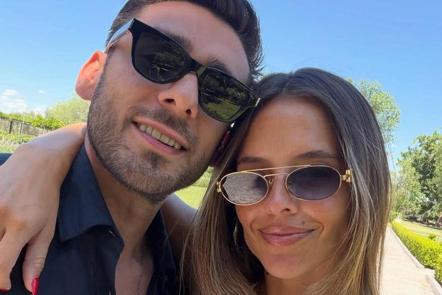 Sol Rinaldi e Toto Salvio. Instagram/solsheckler