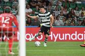 Fresneda assistiu Suárez no Sporting-Arouca - Foto: Sérgio Miguel Santos