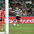 Fresneda assistiu Suárez no Sporting-Arouca - Foto: Sérgio Miguel Santos