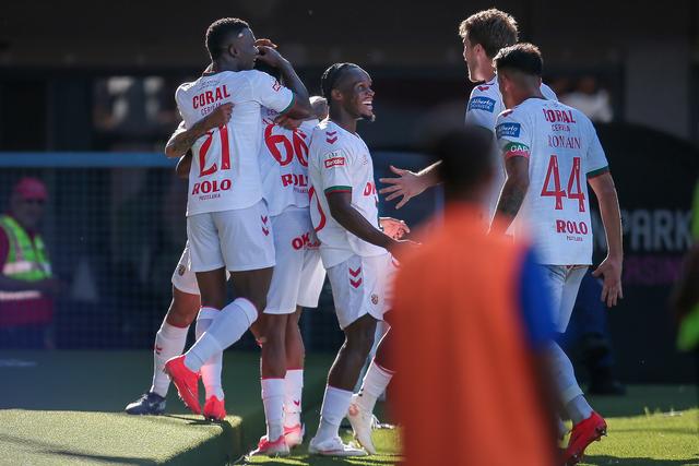 Marítimo fez a festa ao fim quando chegou ao empate contra o Gil Vicente - Foto: Manuel Fernando Araújo/LUSA