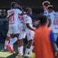 Marítimo fez a festa ao fim quando chegou ao empate contra o Gil Vicente - Foto: Manuel Fernando Araújo/LUSA