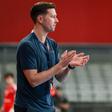 Anders Hallberg diz que chegou há dois meses e é preciso ter paciência, após derrota com Sporting. Foto Benfica