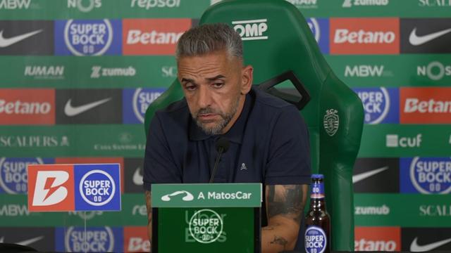 «Não mudava nada em relação ao plantel»