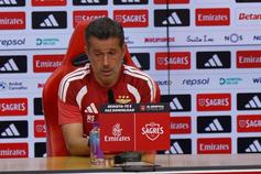 Lesão no treino confirmada por Marco Silva
