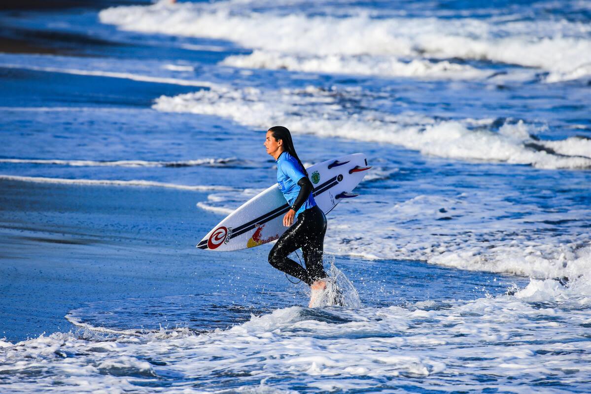 Teresa Bonvalot, surfista portuguesa (Foto ANS/WSL)