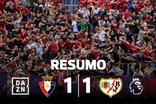 Golaço de Budimir não é suficiente para o regresso do Osasuna às vitórias (resumo)