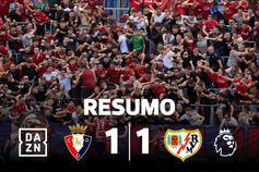 Golaço de Budimir não é suficiente para o regresso do Osasuna às vitórias (resumo)