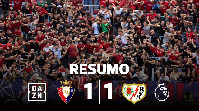 Golaço de Budimir não é suficiente para o regresso do Osasuna às vitórias (resumo)