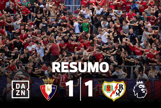 Golaço de Budimir não é suficiente para o regresso do Osasuna às vitórias (resumo)