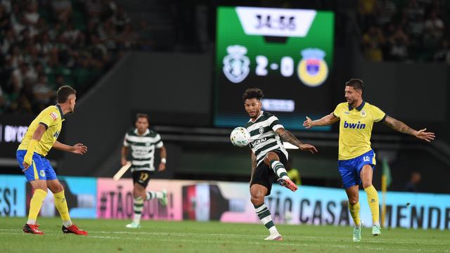 Marcador do Sporting-Arouca - Foto: Sérgio Miguel Santos