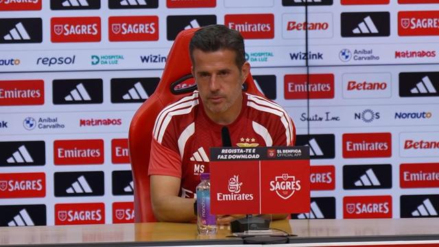 «Empate? Percebo a questão»