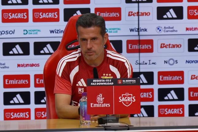 «Empate? Percebo a questão»