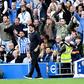 Mikel Arteta irritado com derrota do Arsenal em Brighton. Foto IMAGO