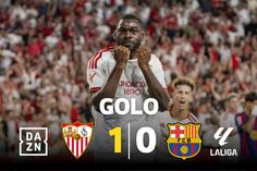 Sevilha adianta-se frente ao Barcelona... com toque português