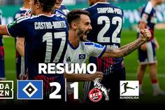 Fábio Vieira titular no regresso às vitórias do Hamburgo (resumo)
