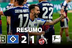 Fábio Vieira titular no regresso às vitórias do Hamburgo (resumo)