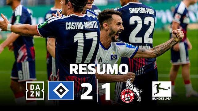 Fábio Vieira titular no regresso às vitórias do Hamburgo (resumo)