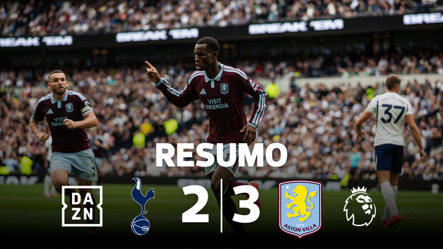 Tottenham continua a perder, mas pelo menos já marca (resumo)