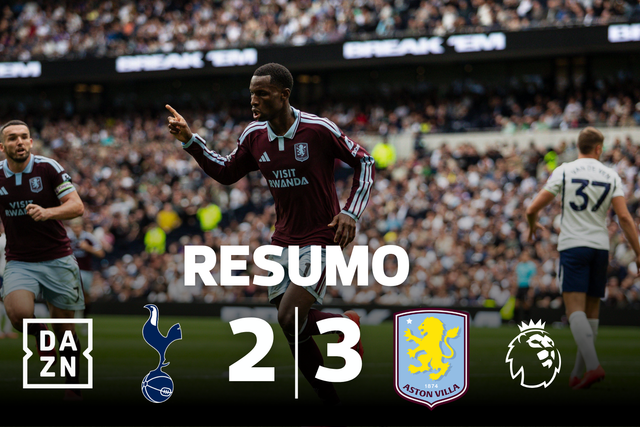 Tottenham continua a perder, mas pelo menos já marca (resumo)