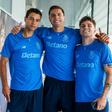 Kiwior, Bednarek e Pietuszewski, os polacos do FC Porto — Foto: FC Porto