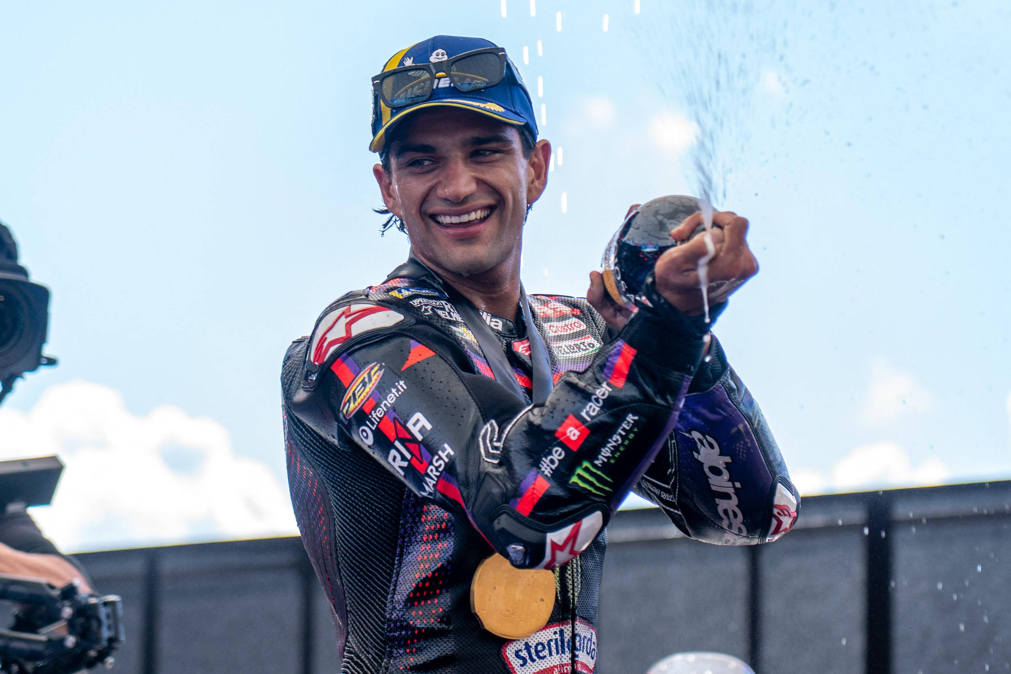 Jorge Martín recuperou a liderança do Mundial. IMAGO
