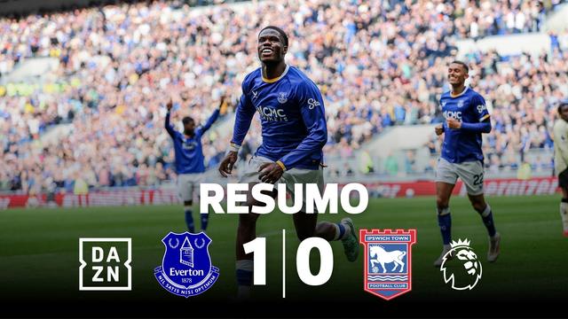 Everton vence Ipswich em dia para esquecer para Fatawu (resumo)