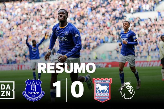 Everton vence Ipswich em dia para esquecer para Fatawu (resumo)