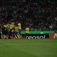 Festejos no 2-2 do Sporting-Arouca - Foto: Sérgio Miguel Santos