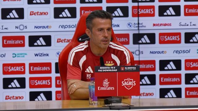 «Jogo a meio da semana não dá favoritismo ao nosso adversário»
