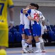 Futsal do FC Porto goleou na estreia — Foto: FC Porto