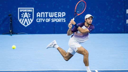 Nuno Borges eliminado na segunda ronda do ATP Antuérpia