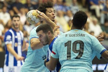 Em direto: FC Porto defronta campeão europeu de andebol