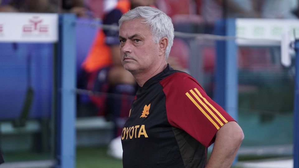 Depois do 'Derby della capitale', Mourinho descansa a ver... o dérbi de Lisboa