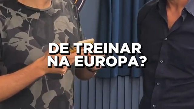 Pedro Caixinha assume vontade de treinar o Sporting