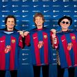 O que é que o Barcelona e os Rolling Stones têm em comum? Esta camisola