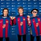 O que é que o Barcelona e os Rolling Stones têm em comum? Esta camisola