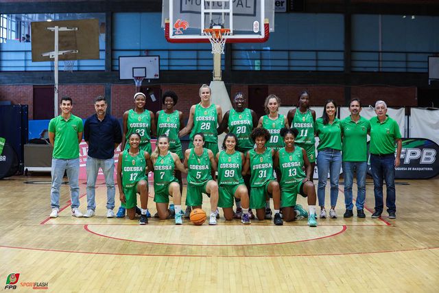 GDESSA Barreiro sofre pesada derrota contra Keltern para a EuroCup Feminina