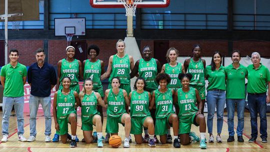 GDESSA Barreiro sofre pesada derrota contra Keltern para a EuroCup Feminina