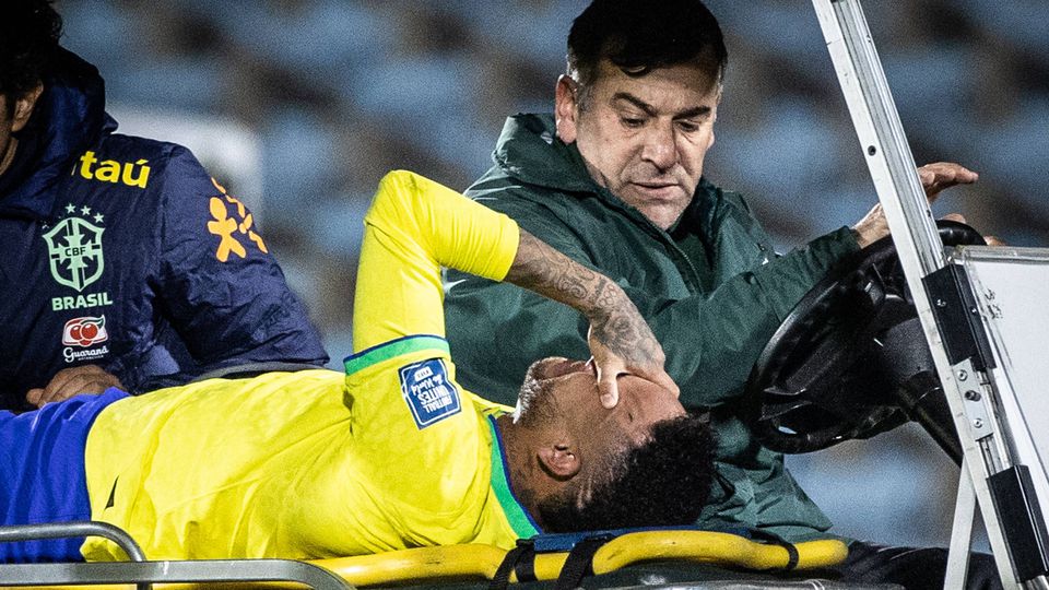 Neymar partilha difícil recuperação (vídeo)