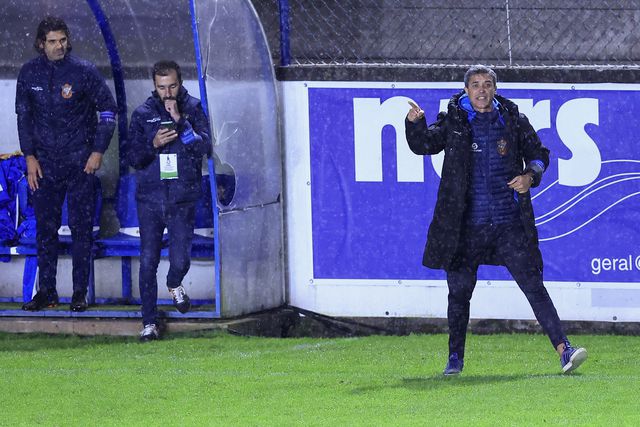 Arlindo Gomes, treinador do Rebordosa: «Mesmo com menos um não nos limitámos a defender»